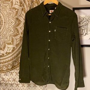 Levi’s Corduroy Button Down